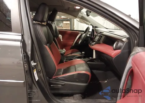 2013 Toyota Rav4 Limited из США, поврежденный, VIN 2T3DFREV6DW022207